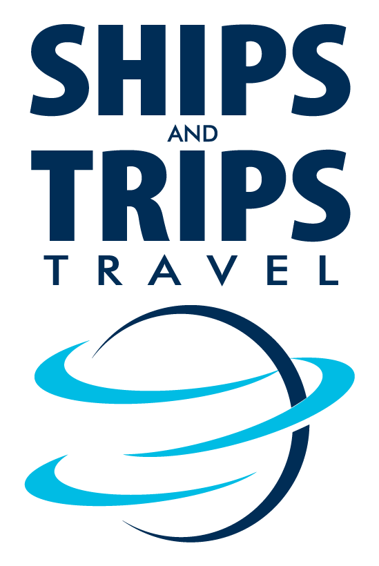 Ships And Trips Travel Logo
